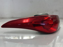 Left Taillight, 2013, Hyundai, Elantra, MD