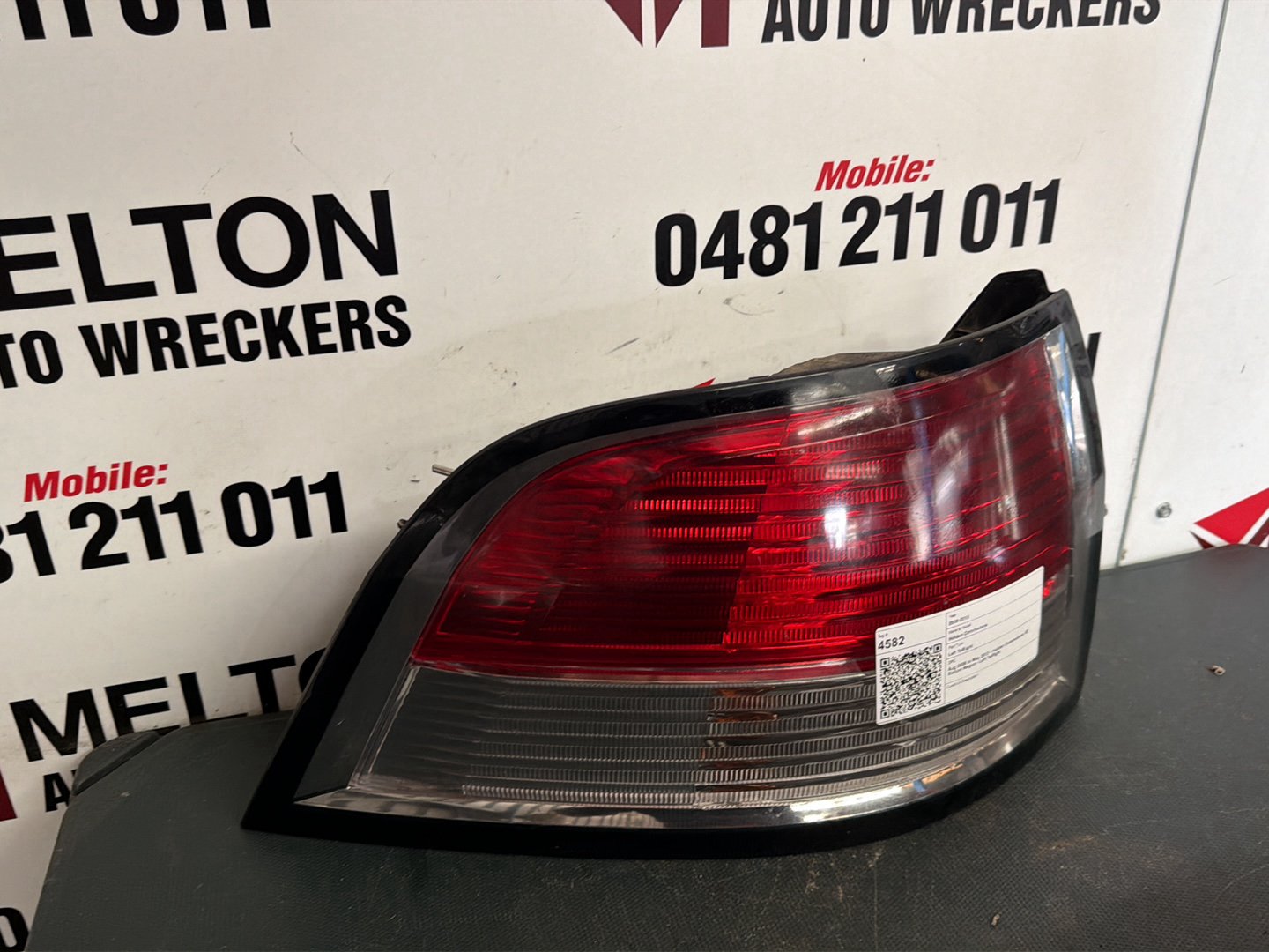 Sep 2009 to Mar 2013- Volkswagen Golf Gen 6 Hatchback- Right Taillight- R