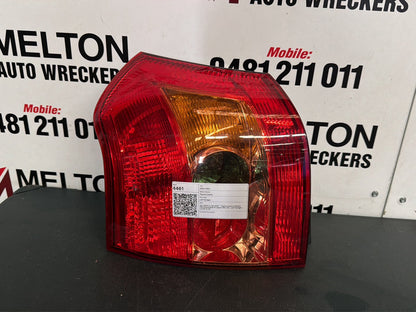 Apr 2004 to Jun 2007- Toyota Corolla ZZE122 Hatchback Built in Japan VIN JTD- Left Taillight- Lens# 13-87