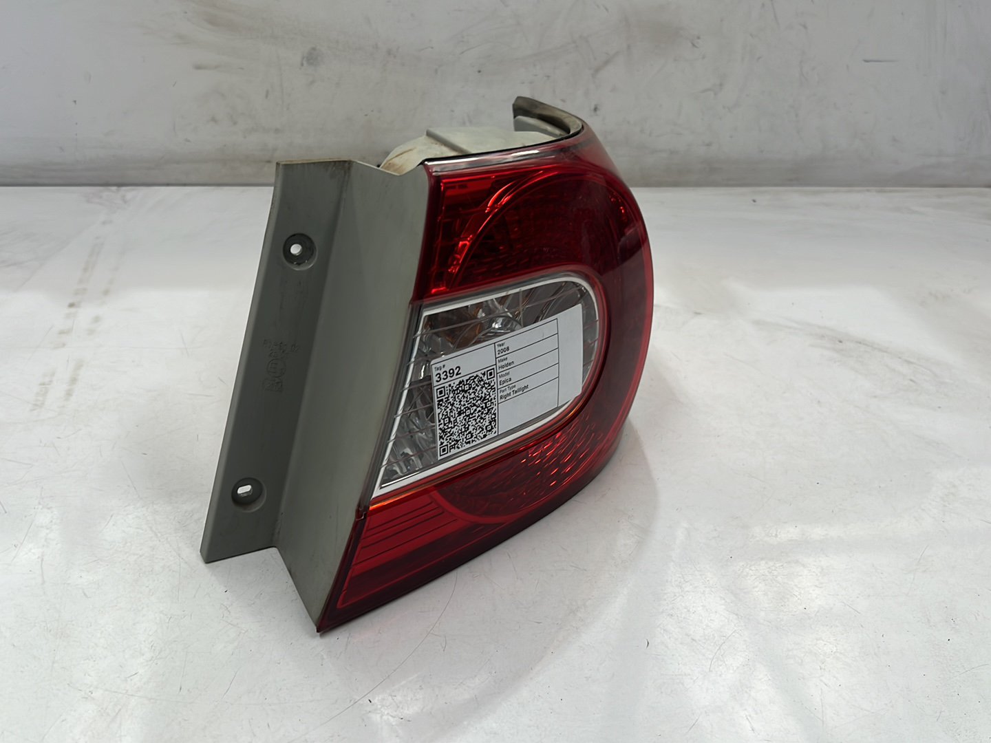 2007-2011 Holden Epica CDX EP Sedan Right Taillight