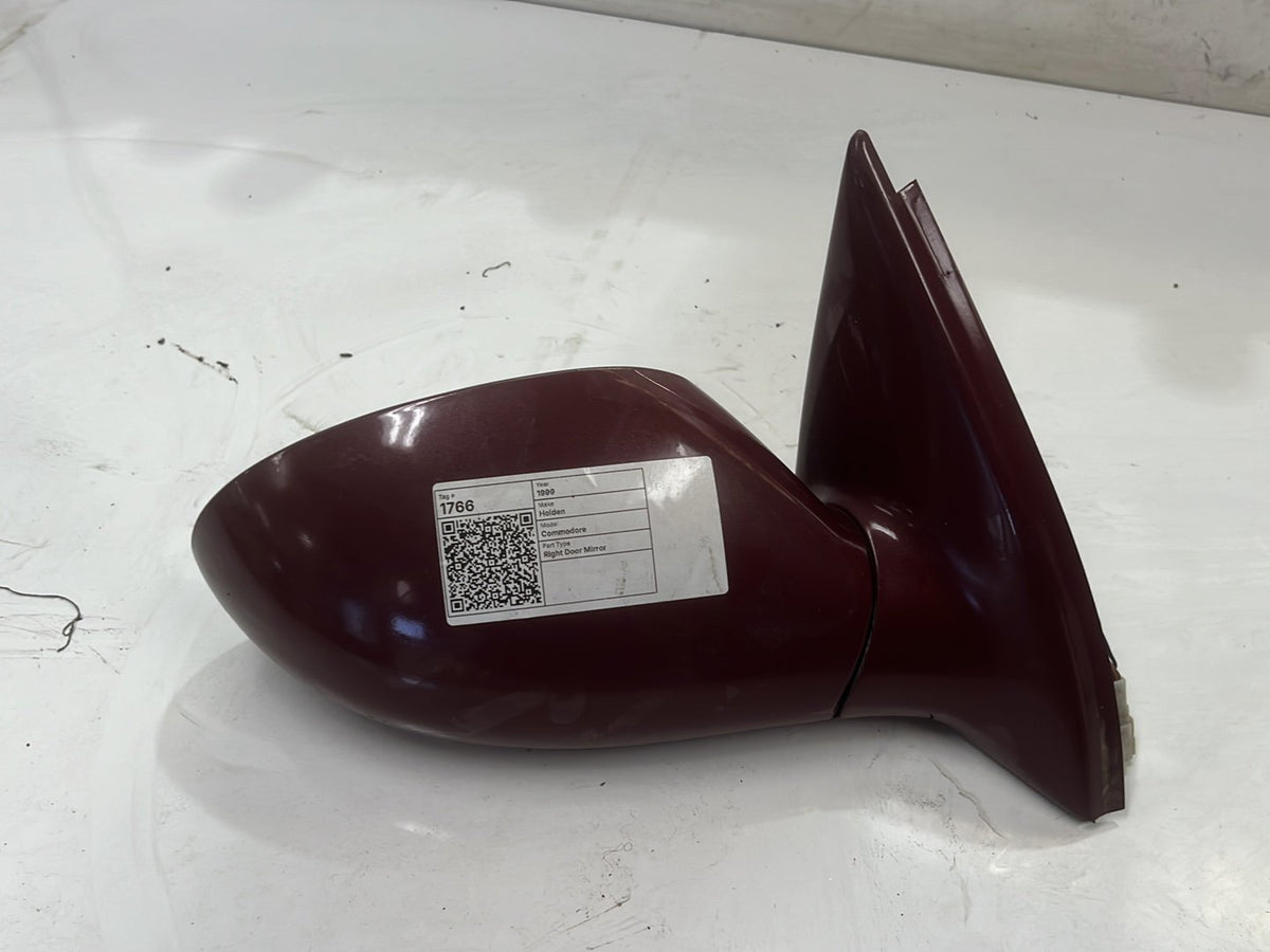 Right Door Mirror, 1999, Holden, Commodore, VT