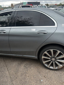 2014 Mercedes-Benz C250 C-Class W205 Sedan Left Rear Door