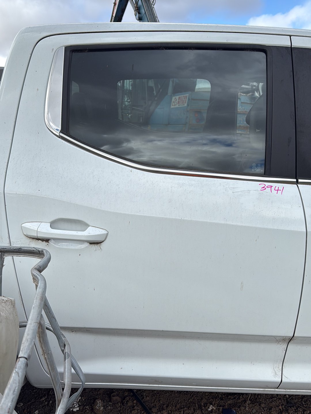 2022 LDV T60 SK8C- Right Rear Door