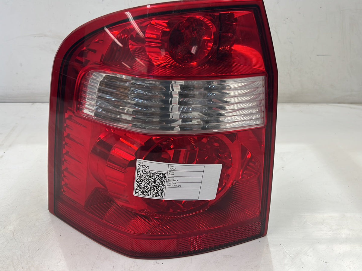 May 2004 to Apr 2009 - Ford Territory SX SY MkI - Left Taillight