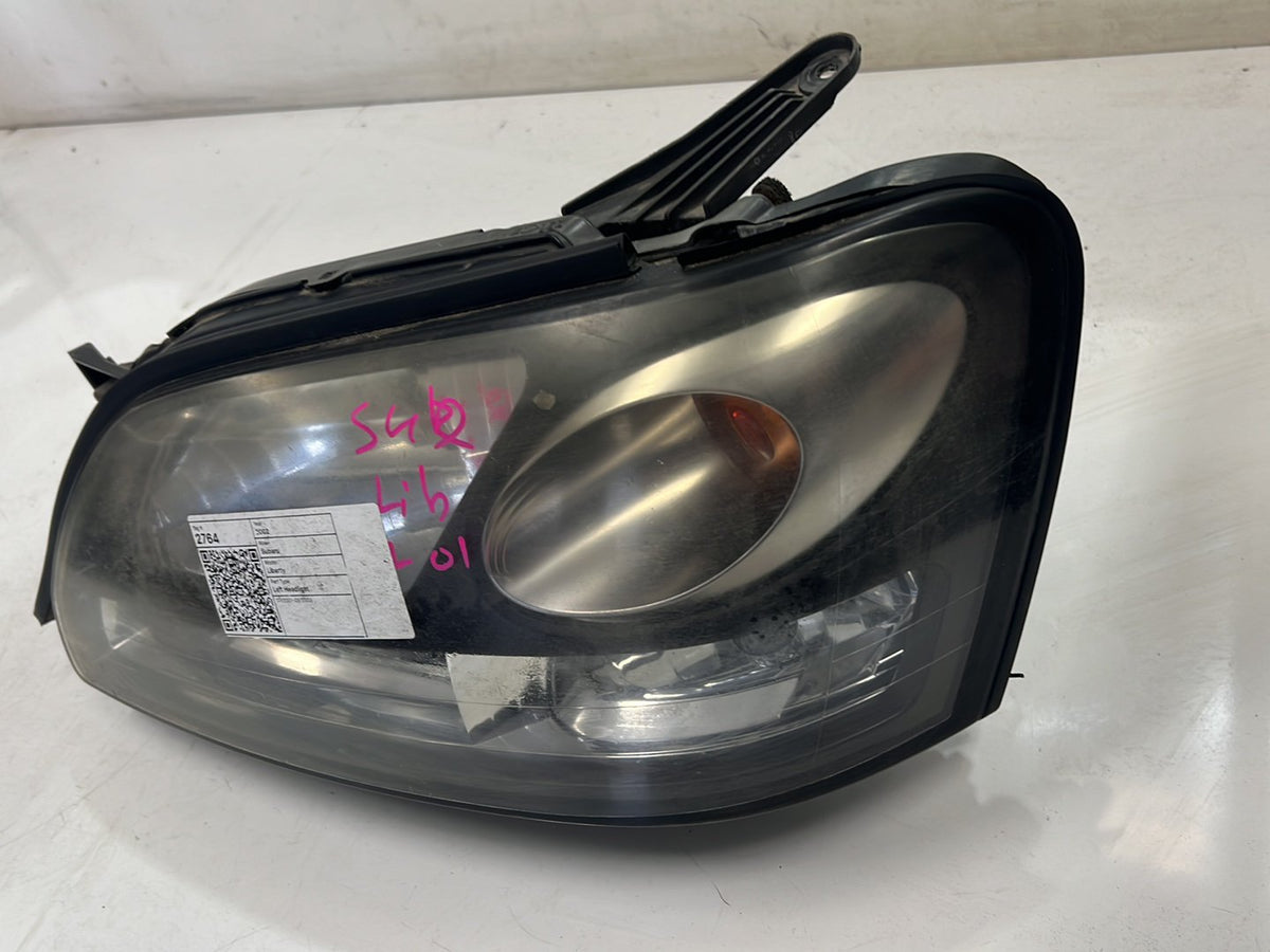 2001-2003 Subaru Liberty Left Headlight