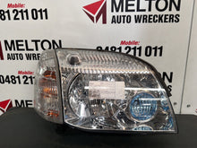 Oct 2001 to Sep 2007- Nissan X-Trail T30- Right Headlight- Blue Lens Type