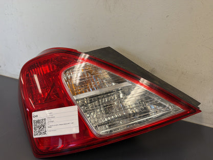 Jun 2012 to Jul 2014 - Nissan Almera N17 - Left Taillight