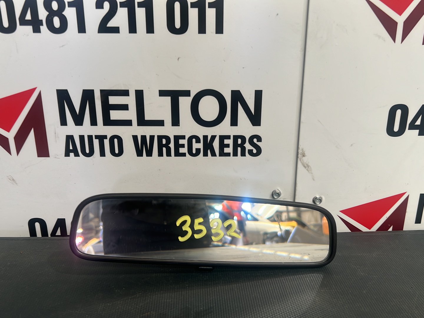 2013 Hyundai i30 GD - Interior Mirror