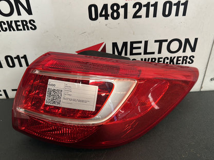 May 2010 to Apr 2014- Kia Sportage SL Si SLi Platinum- Right Taillight- Body Mounted