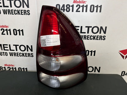 Feb 2003 to Oct 2009 - Toyota Land Cruiser Prado 120 Series - Right Taillight - Body Mounted