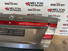 2007-2011 Holden Epica CDX EP Sedan Bootlid