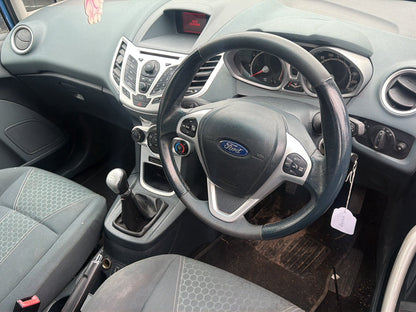 2009 Ford Fiesta Zetec WS