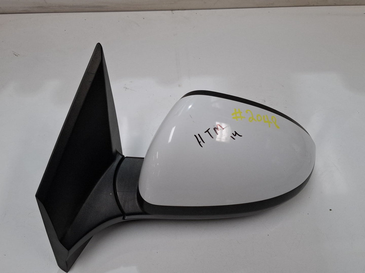 2014 Holden Barina TM Left Door Mirror E4 023437