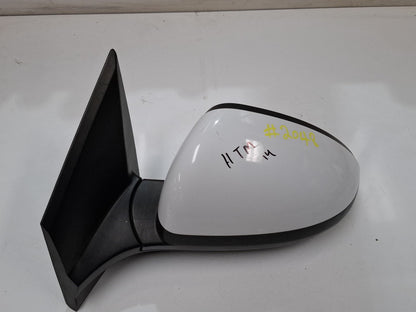 2014 Holden Barina TM Left Door Mirror E4 023437