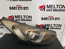 Mar 2012 to Feb 2017- Hyundai i30 GD Hatchback 5 Door- Right Headlight- Xenon Type