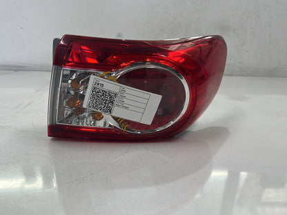 Mar 2010 to Dec 2013 - Toyota Corolla ZRE152R ZRE153R Sedan - Right Taillight