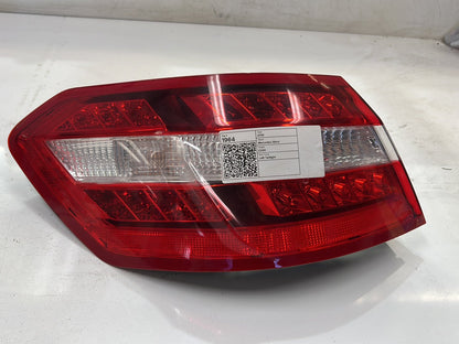 Left Taillight, 2010, Mercedes-Benz, E200