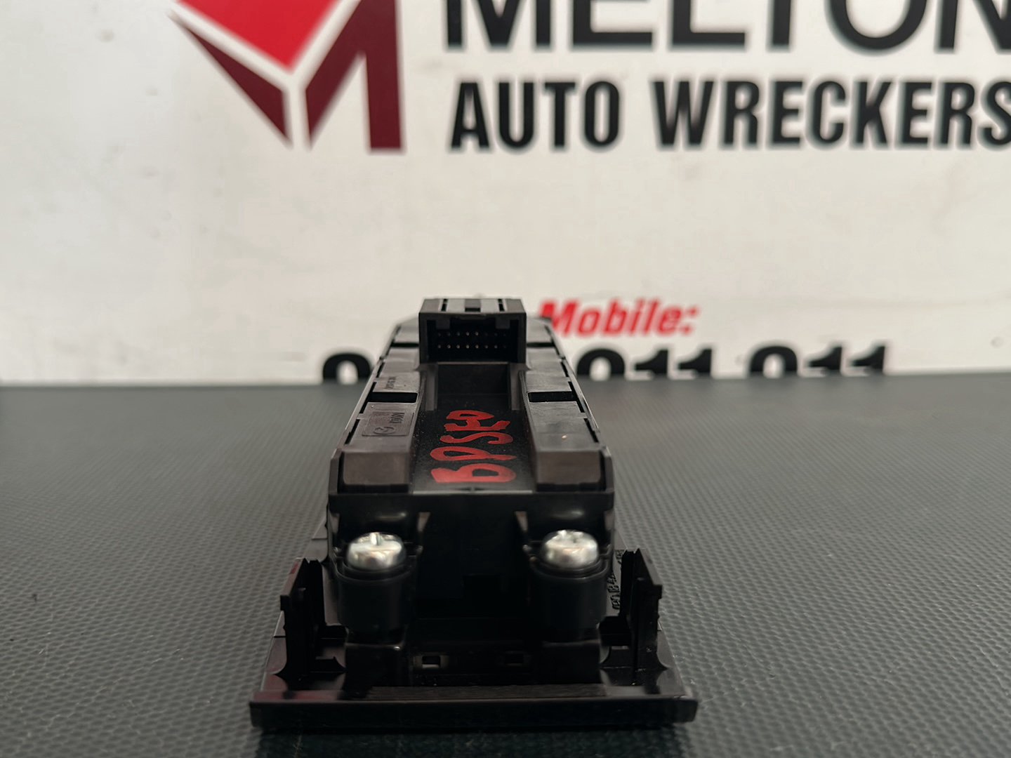 2020 Mazda Mazda3 BP- Master Power Window Switch