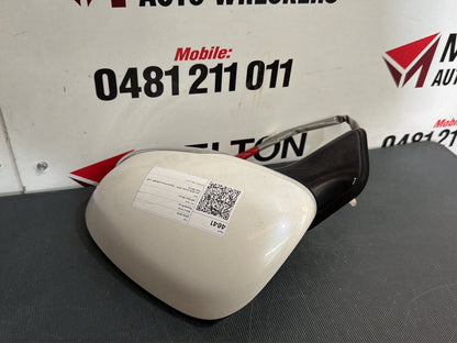 Jan 2012 to Dec 2015- Toyota Prius ZVW30R- Left Door Mirror