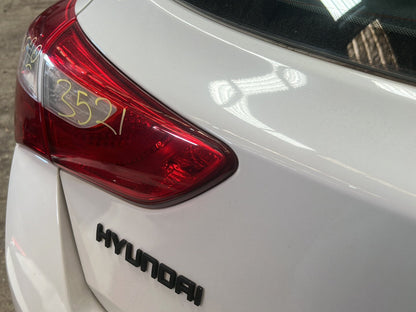 2013 Hyundai i30 GD Hatchback Left Taillight on Bootlid/Tailgate