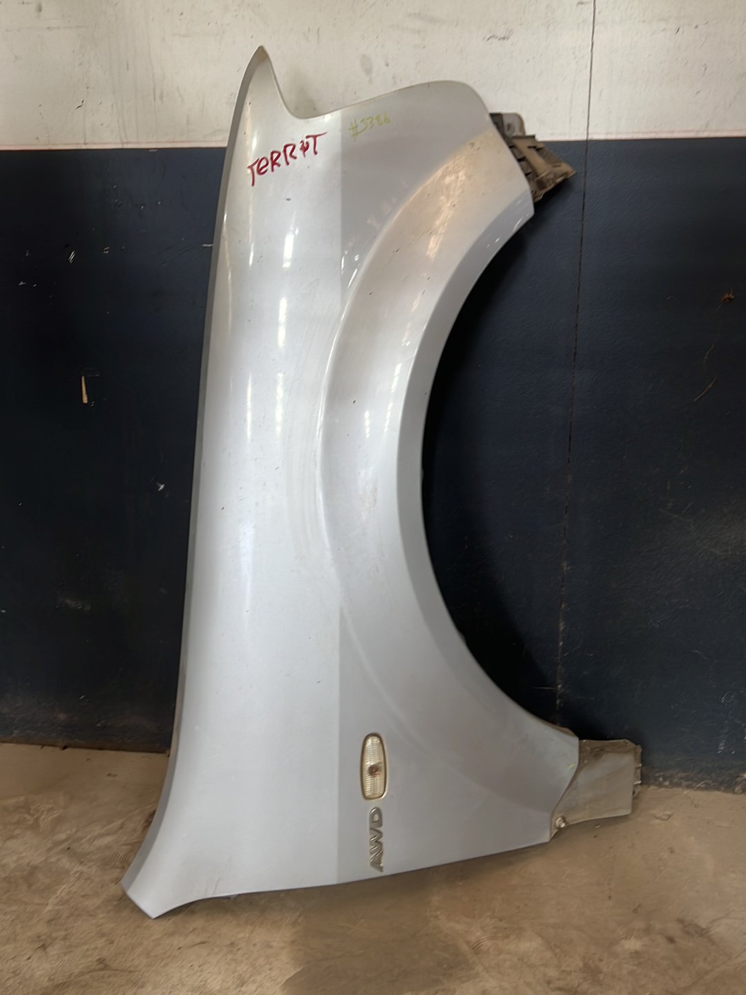 2006 Ford Territory Right Front Guard