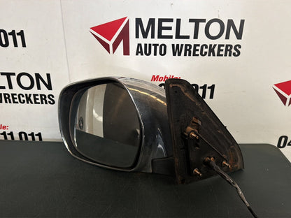 Feb 2003 to Oct 2009 - Toyota Land Cruiser Prado 120 Series - Left Door Mirror - Chrome