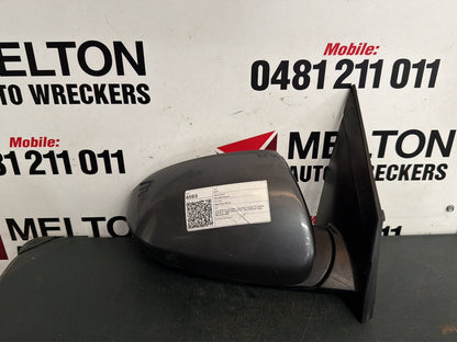 Jun 2015 to Jun 2018- Hyundai Tucson TL Active Active X- Right Door Mirror- Non-Heated Type, Non-Indicator