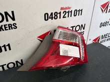 Nov 2011 to Mar 2015- Toyota Camry AVV50- Right Taillight Non Led Type