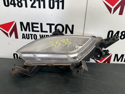 2013 Hyundai i30 GD Hatchback Left Fog Light