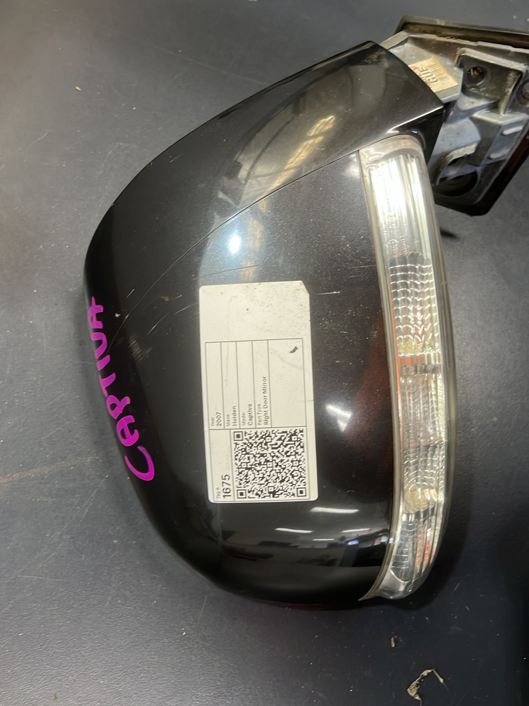2007 Holden Captiva - Right Door Mirror