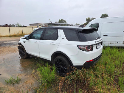 2017 Land Rover Discovery Sport Td4 L550