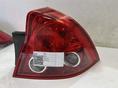 2004-2006 Holden Commodore VZ - Right Taillight