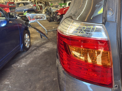 May 2007 to Jul 2010 - Toyota Kluger GSU40 GSU45 - Left Taillight - Body Mounted, Clear Lens Type