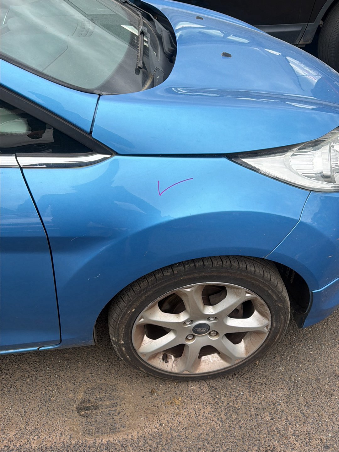 2009 Ford Fiesta Zetec WS