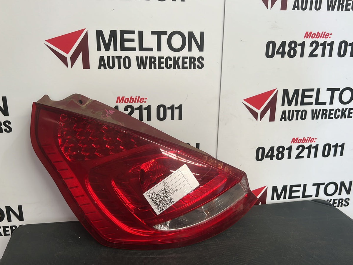 2009 Ford Fiesta WS - Left Taillight