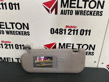 Mar 2012 to Feb 2017- Hyundai i30 GD- Left Sun Visor