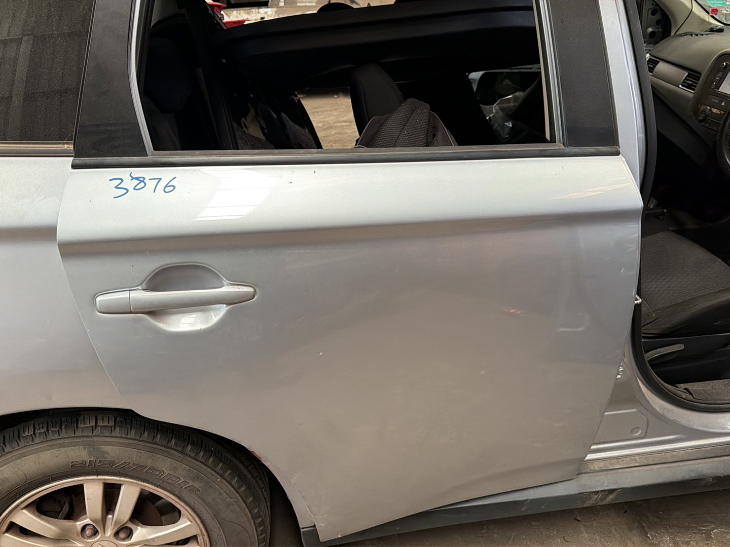 2013 Mitsubishi Outlander GF*W - Right Rear Door
