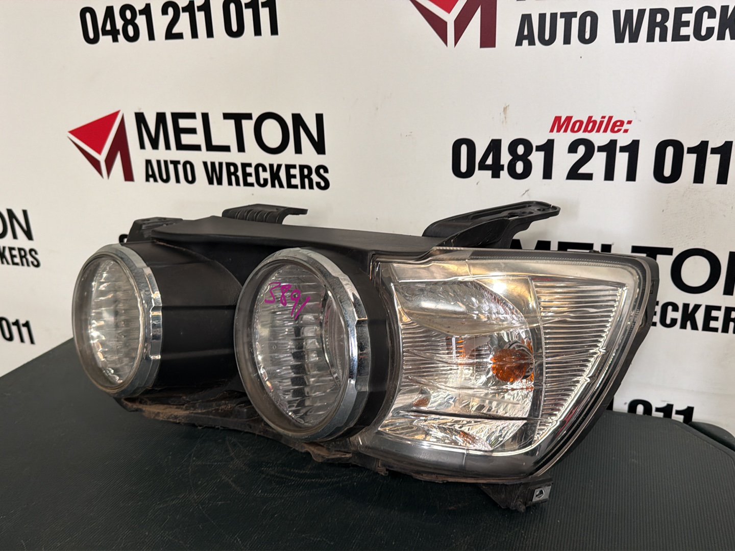 2013 Holden Barina TM - Left Headlight