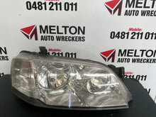 May 2004 to Apr 2009- Ford Territory SX SY MkI TS Ghia Ghia Turbo- Right Headlight- Chrome Insert