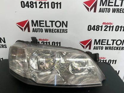 May 2004 to Apr 2009- Ford Territory SX SY MkI TS Ghia Ghia Turbo- Right Headlight- Chrome Insert