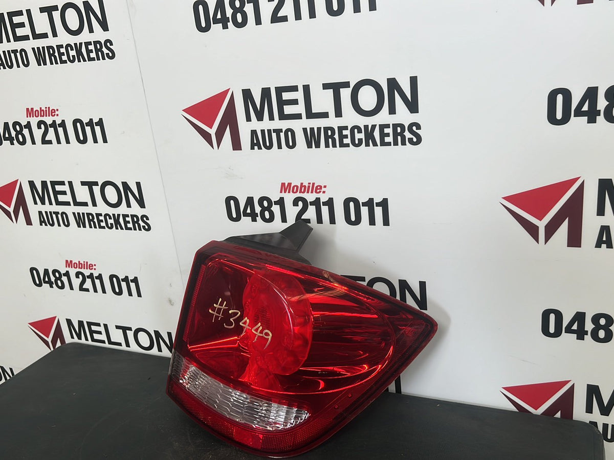 2011 Dodge Journey Right Taillight