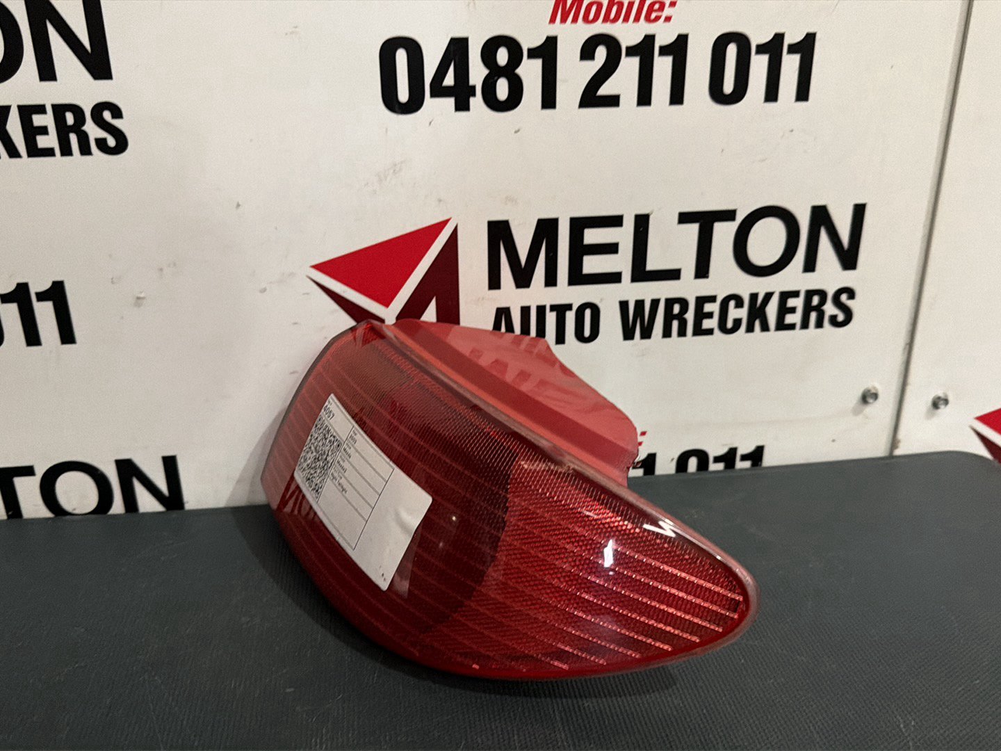 Nov 2003 to May 2005- Mazda Mazda2 DY Series Genki- Right Taillight- Red Insert