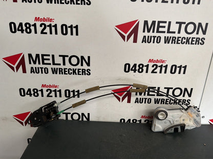 2013- 2021 TOYOTA KLUGER LEFT FRONT DOOR LOCK, GSU50/GSU55, 12/13-02/21