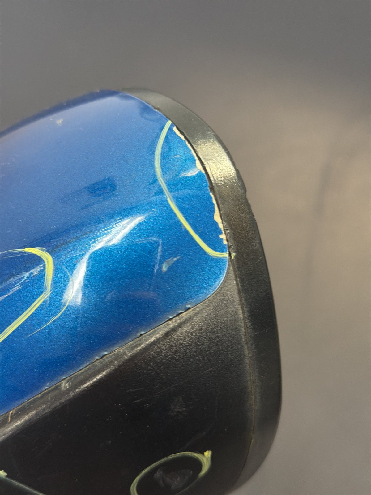 Apr 2009 to Oct 2013 - Mazda Mazda3 BL - Left Door Mirror - Non-Power Fold, Non-Indicator