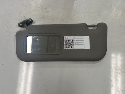 2012 Toyota Corolla Hatchback Left Sun Visor