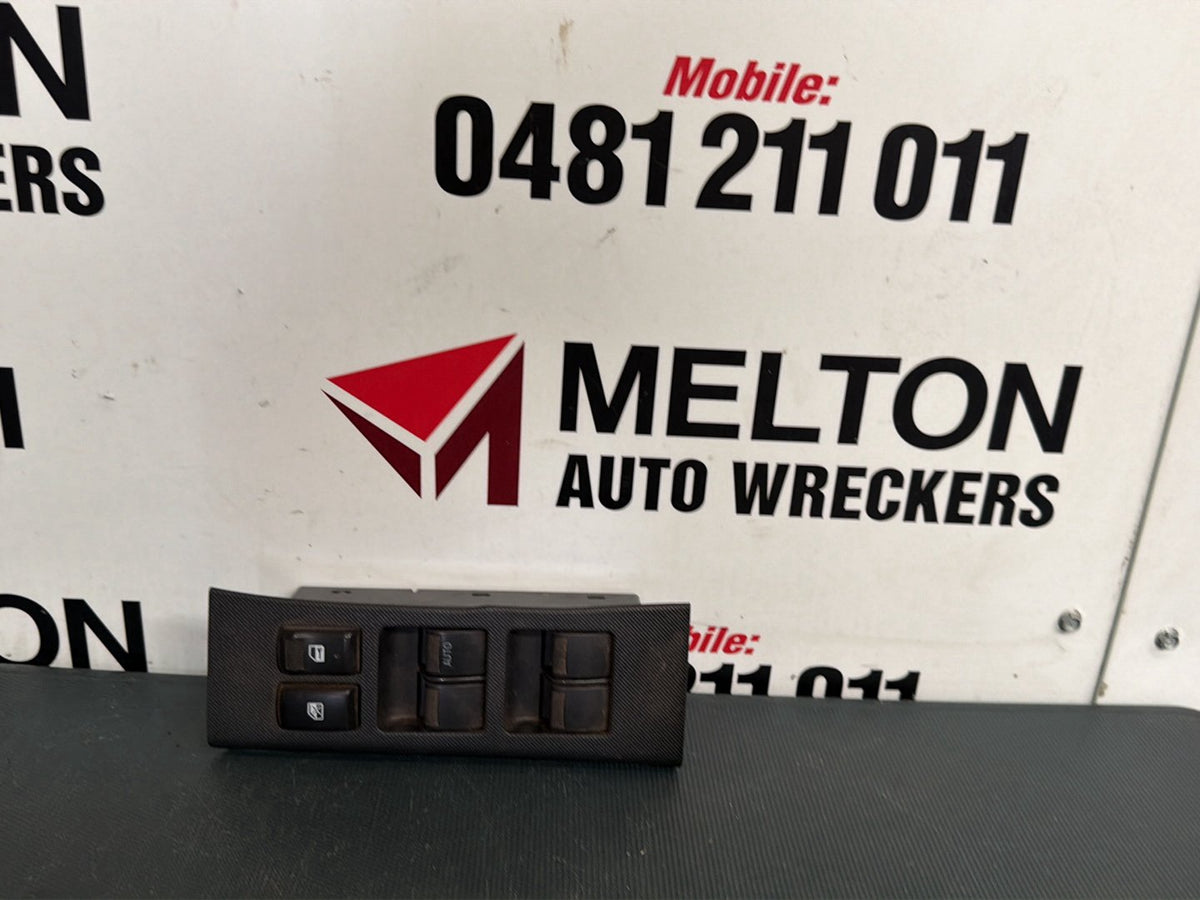 2019 Isuzu D-Max RC- Master Power Window Switch