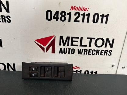 2019 Isuzu D-Max RC- Master Power Window Switch
