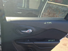 2014 Jeep Cherokee KL - Right Rear Door Trim