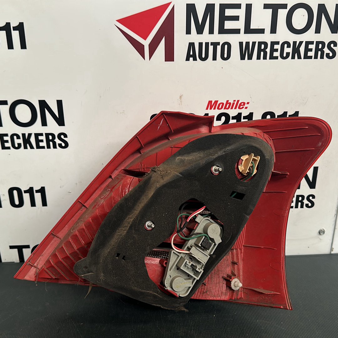 Oct 2005 to Aug 2008- Toyota Yaris NCP9# Hatchback Australia Only- Left Taillight- Lens# 52-143