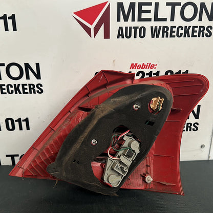 Oct 2005 to Aug 2008- Toyota Yaris NCP9# Hatchback Australia Only- Left Taillight- Lens# 52-143